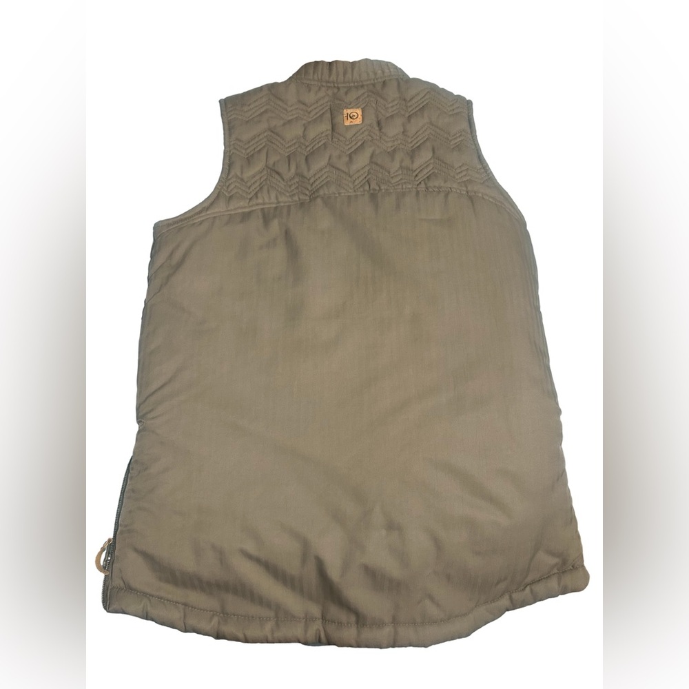 Tentree Men's Tan Vest - Picture 13 of 13